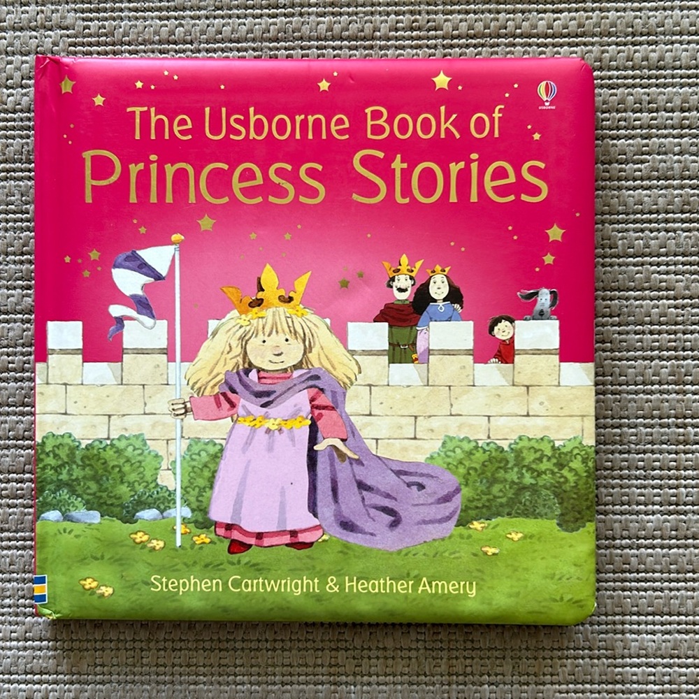 The Usborne Book of Princess Stories